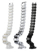 Vertebra Flexible para Organizar Cables  para Escritorio / Altura Max 128 cm