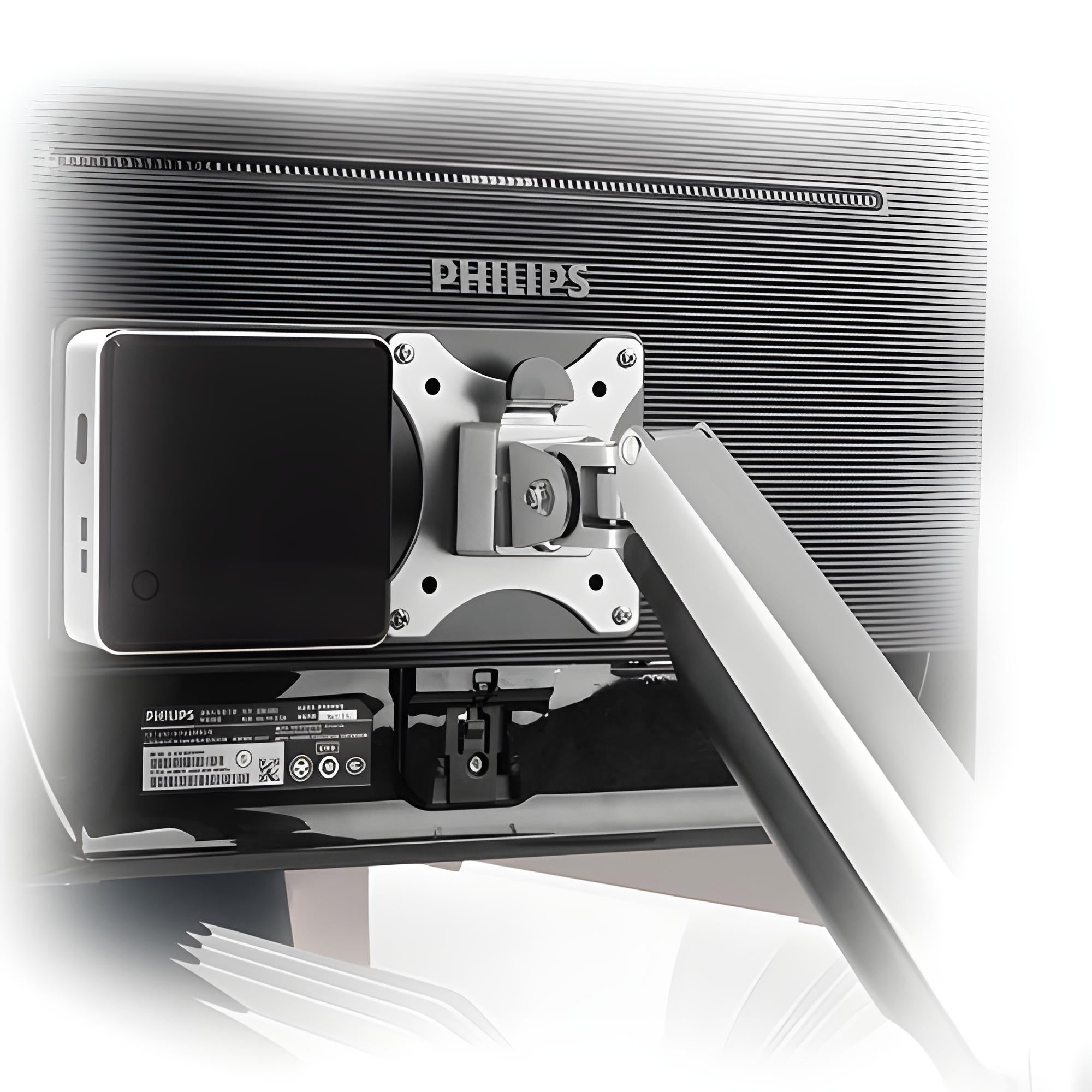 HuanCentric VESA Kit De Ontaje Copatible Con Intel NUC Soporte