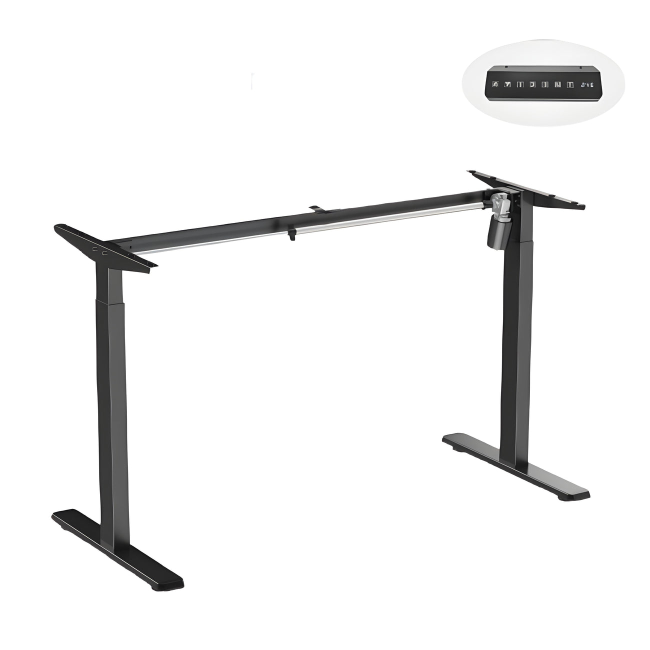 Patas Eléctricas con Motor Único- Carga 80 kg / Ancho y Altura Regulable