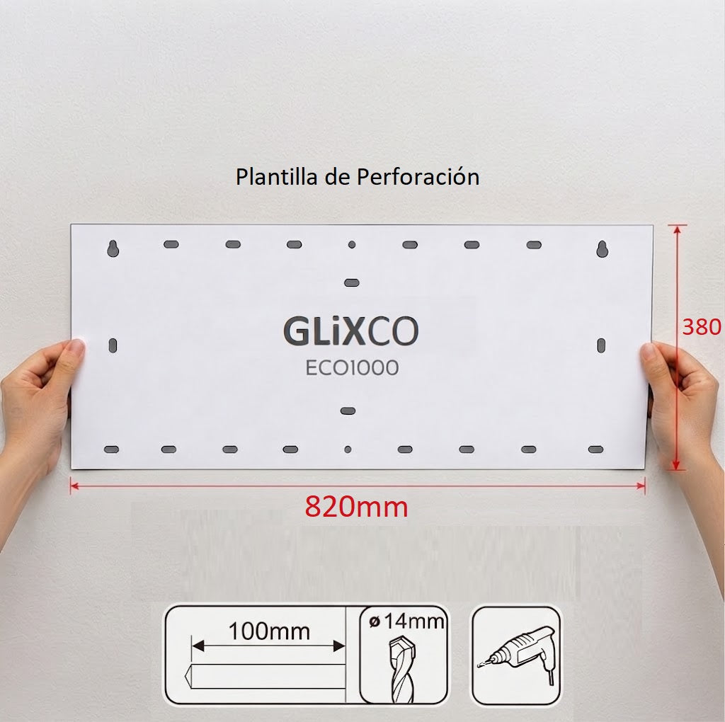 Rack Giratorio con Doble Brazo Articulado Pantalla interactiva TV 65 a 120 Pulg / Carga 120 kg / VESA Max 1000x600mm