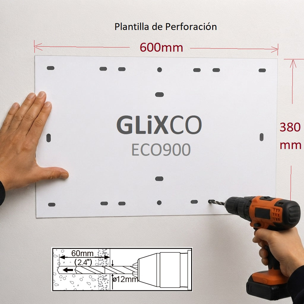 Rack Giratorio con Doble Brazo Articulado  para TV 65 a 100 Pulg / VESA max 900x600mm / Carga 90 kg