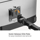 Rack  para Monitor 17 a 49 Pulg / Carga 20Kg / Brazo Largo