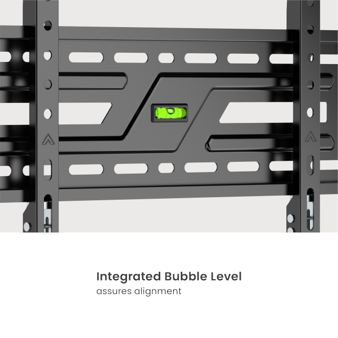 Rack Fijo para TV 32 a 75 Pulg / VESA Max 400x400mm / Carga 75 kg