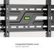 Rack Fijo para TV 32 a 75 Pulg / VESA Max 400x400mm / Carga 75 kg