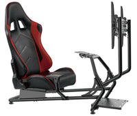 Butaca simulador PLAYSEAT para vídeo juegos de carreras para pantalla 32 a 50 Pulg