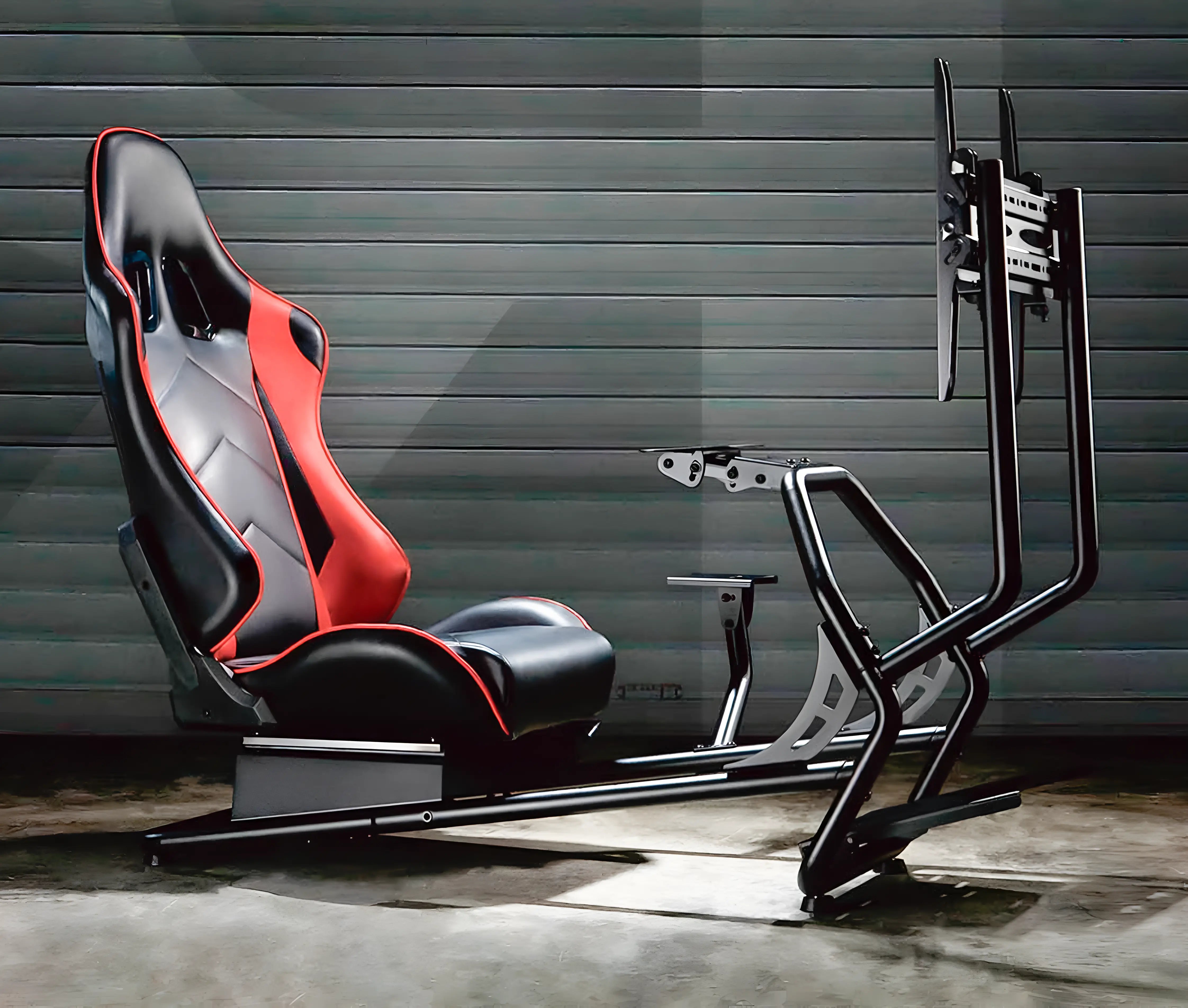 Butaca simulador PLAYSEAT para vídeo juegos de carreras para pantalla 32 a 50 Pulg