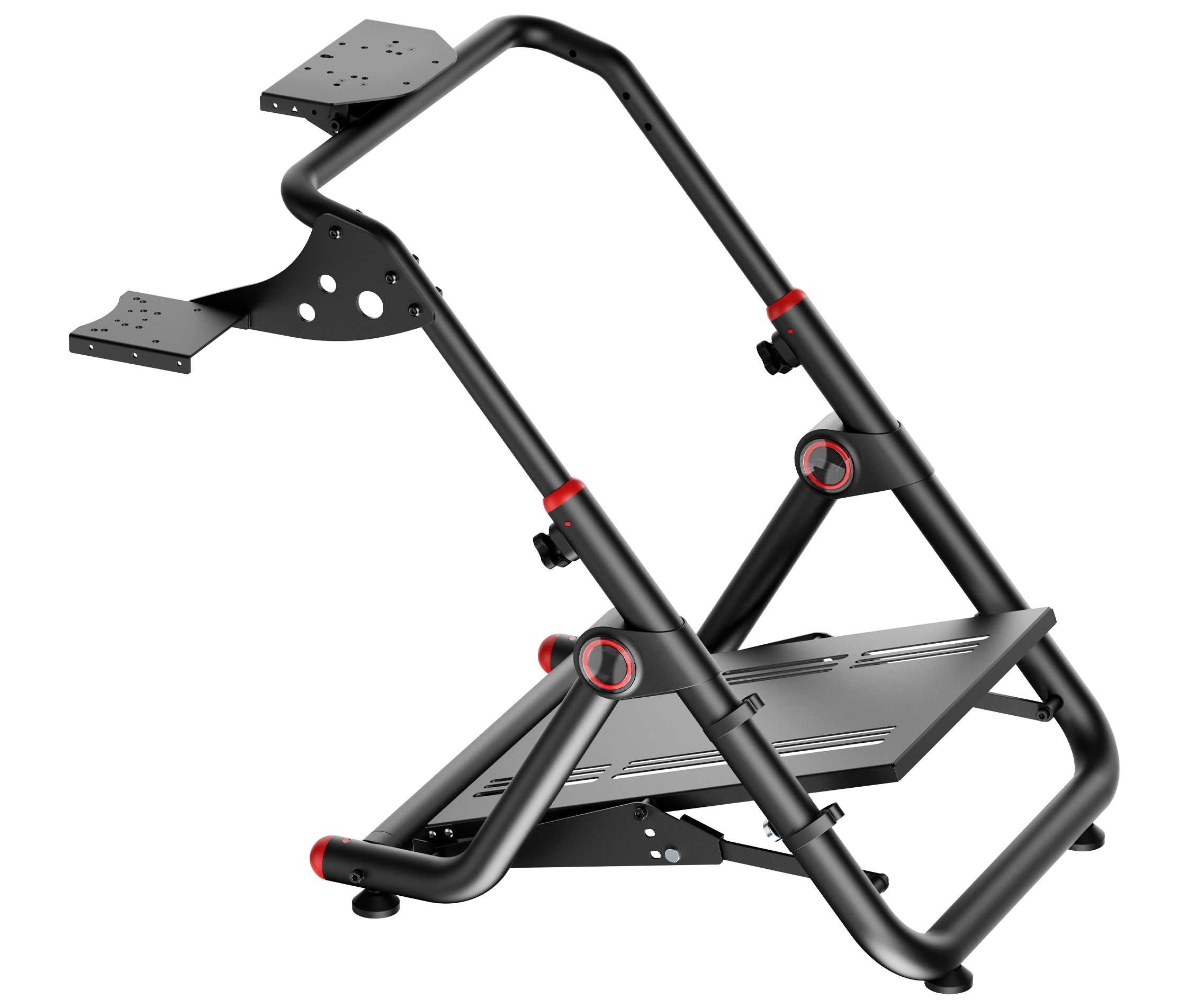 Soporte plegable para Volante de Carreras con Palanca de Cambios