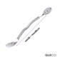 Cable Retráctil Imantado para Control Remoto / Soporte Magnético Antipérdida / Fijación en pared / Largo Max 80cm