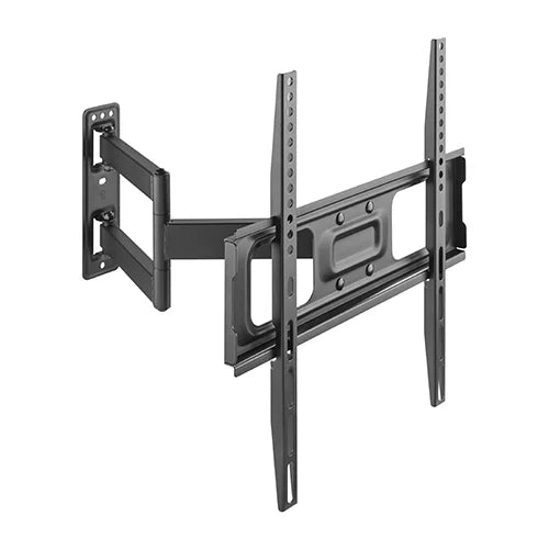 Rack Giratorio TV 32 a 55 Pulg / VESA Max 400x400mm / Carga 35 kg / Brazo extendido 8.2 a 48.5 cm