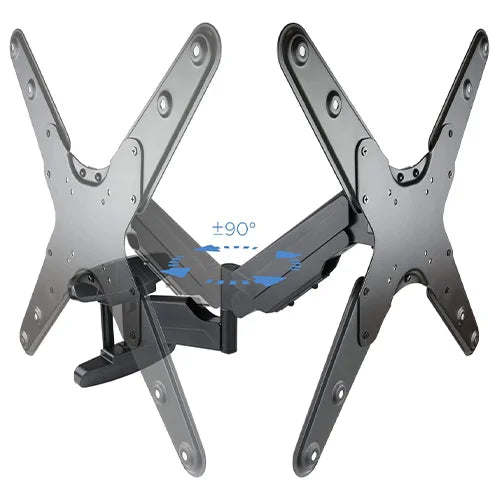 Poppstar Staffa TV 37-80 Pollici Da Parete Extra Forte, Girevole - Foto 2