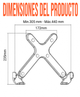 Soporte de Escritorio para Laptop de 10 a 15.6 Pulg - Brazo Corto