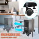 Soporte Base Regulable con ruedas para CPU PC Gamer / Servidores / UPS