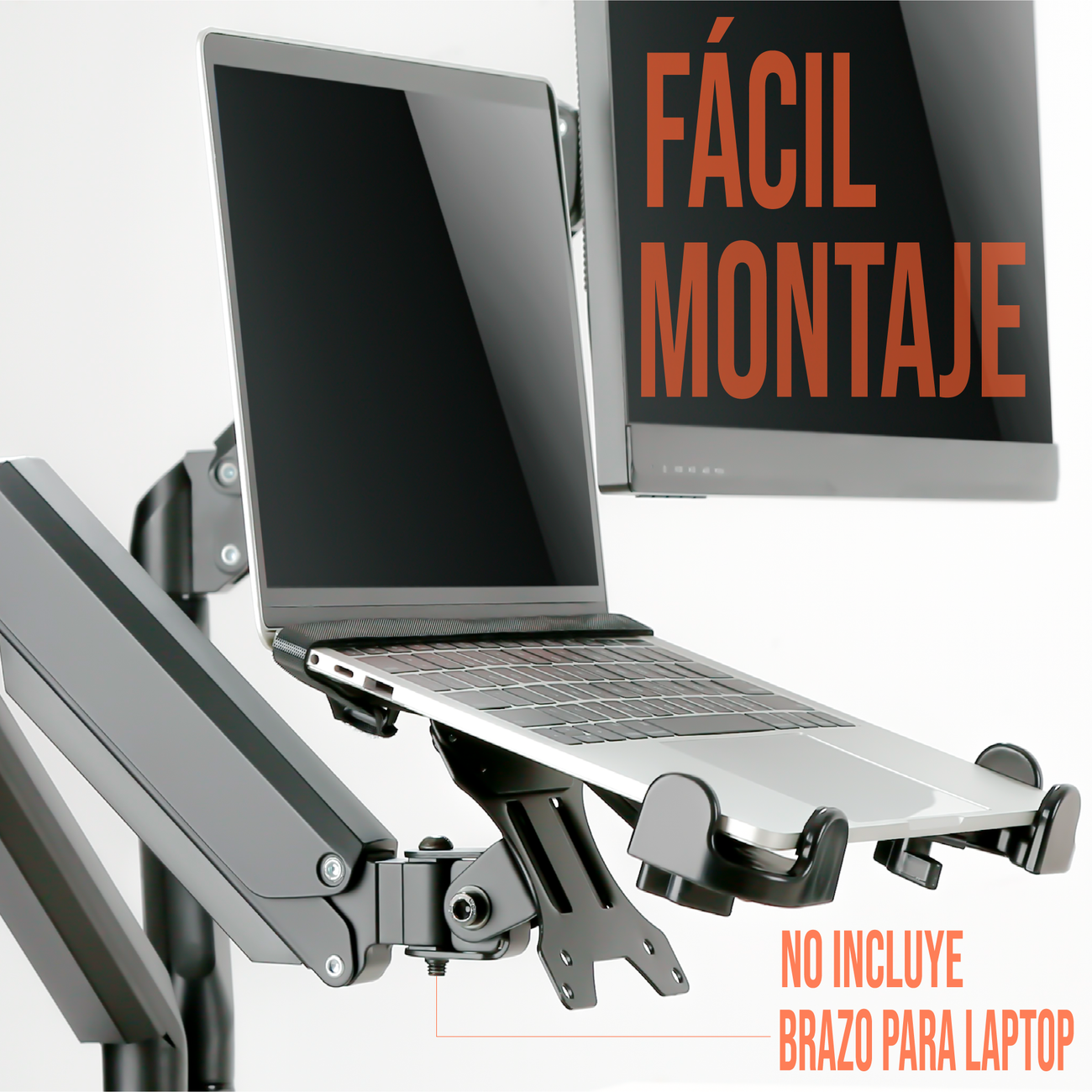 Bandeja De Adaptación Vesa Universal para Laptop Holder Ajustable