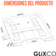 Bandeja De Adaptación Vesa Universal para Laptop Holder