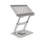 Soporte Elevador Plegable para Laptop 11 a 17 Pulg / Base Giratoria 360° / Altura Regulable