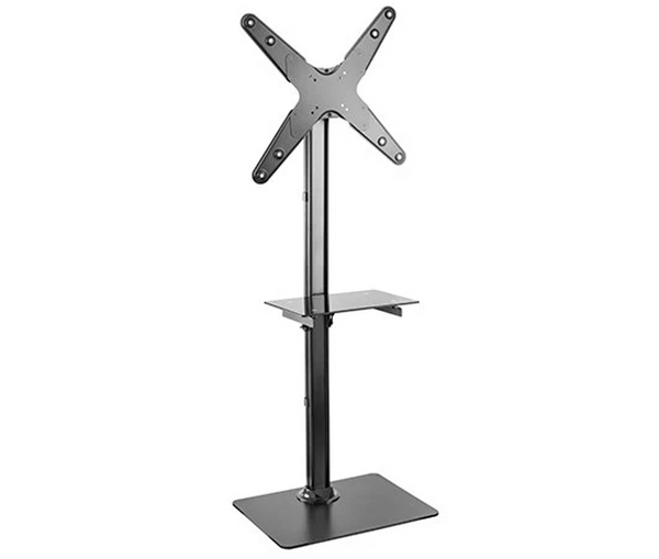 Soporte Pedestal con Base para TV 32 a 55 Pulg / VESA Max 400x400mm