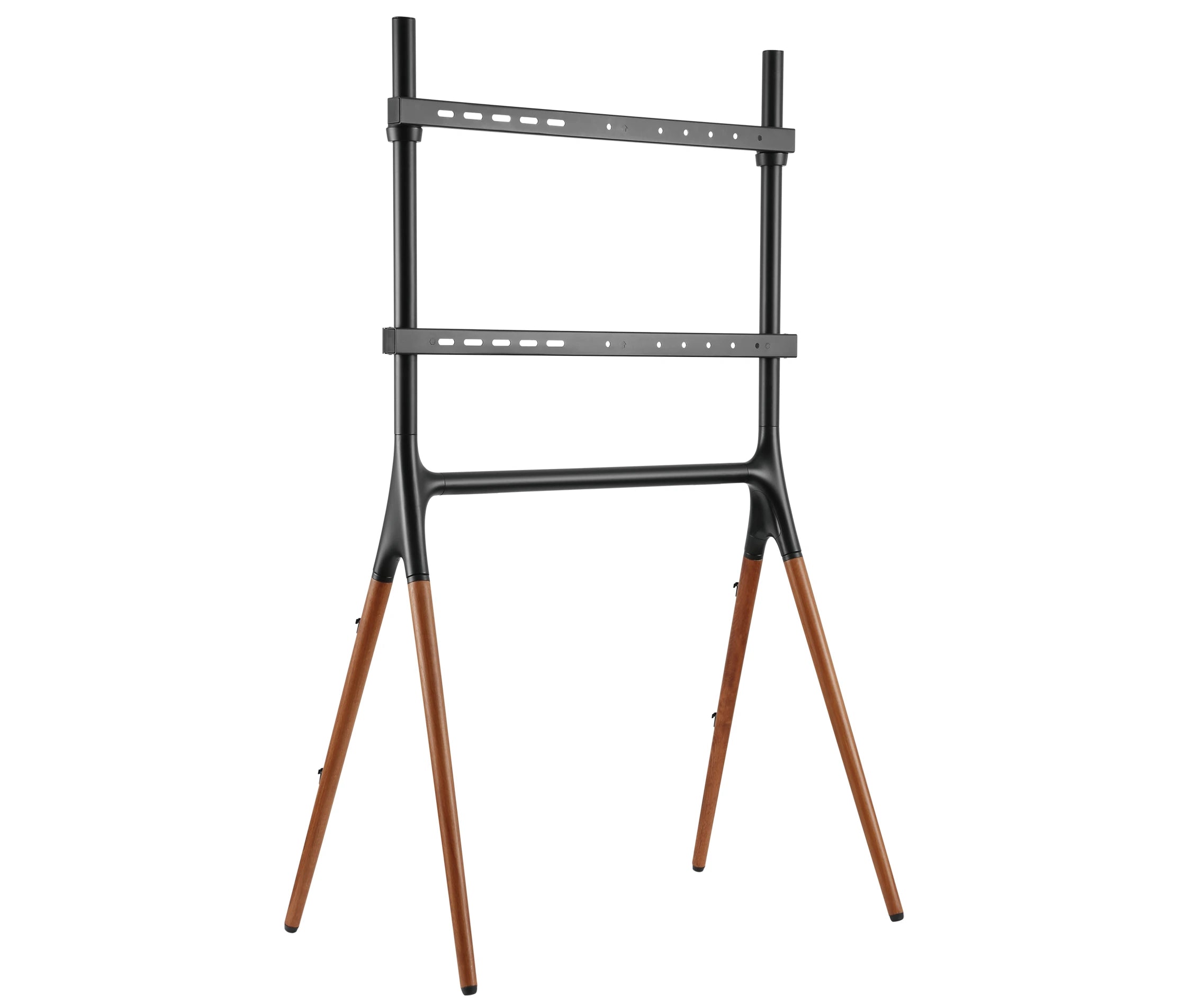 Pedestal con 4 Patas Madera TV 49 a 70 Pulg / VESA Max 600x400mm / Carga 40 kg
