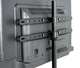 Pedestal Trípode de Madera para TV 42 a 55 Pulg / VESA Max 600x400mm / Carga 32 kg