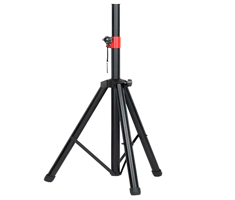 Trípode Pedestal Profesional para Parlante caja Acustica Activa / Carga 60 Kg / Altura Max 185cm/ Full Metal