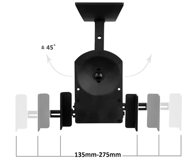 Rack Universal de Pared para Parlante ( PAR )