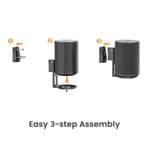 Soporte de Pared Ajustable para Parlante SONOS ERA 100
