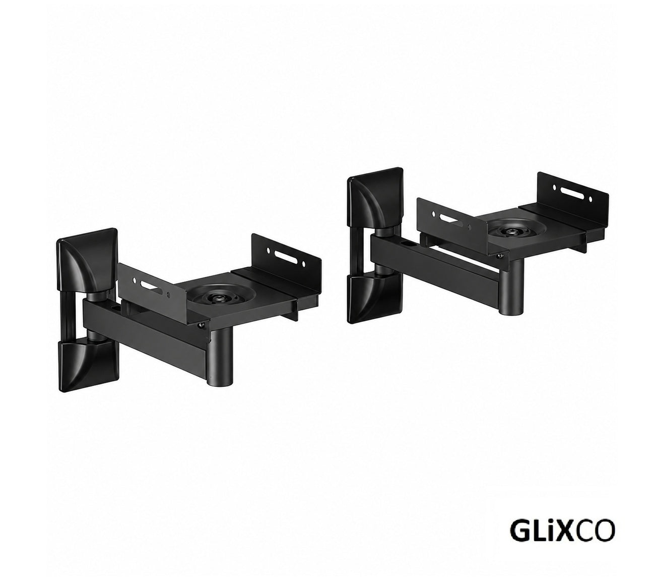 Rack Universal de Pared para Parlante / Ancho regulable 13~28.5 cm( PAR )