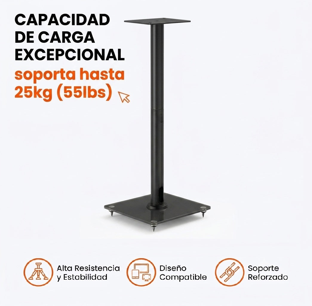 Soporte Parante Universal para  Parlante Altavoz (PAR)