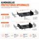 Rack Universal de Pared para Parlante / Ancho regulable 13~28.5 cm( PAR )