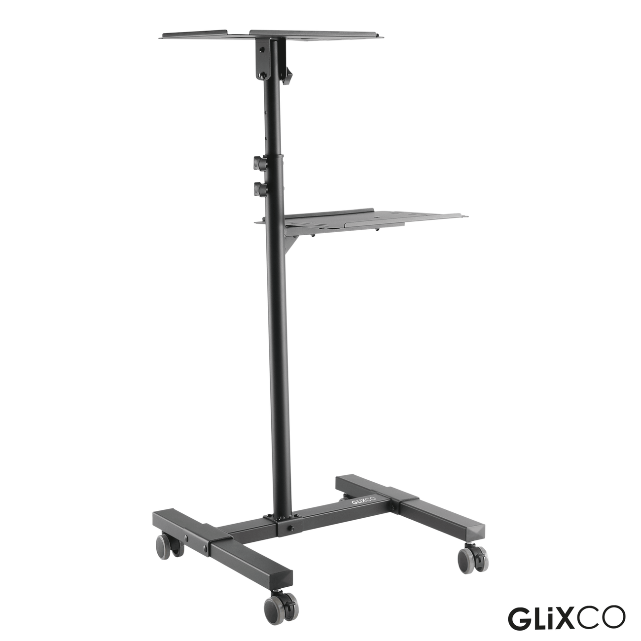 Mesa móvil con ruedas para Proyector & Laptop