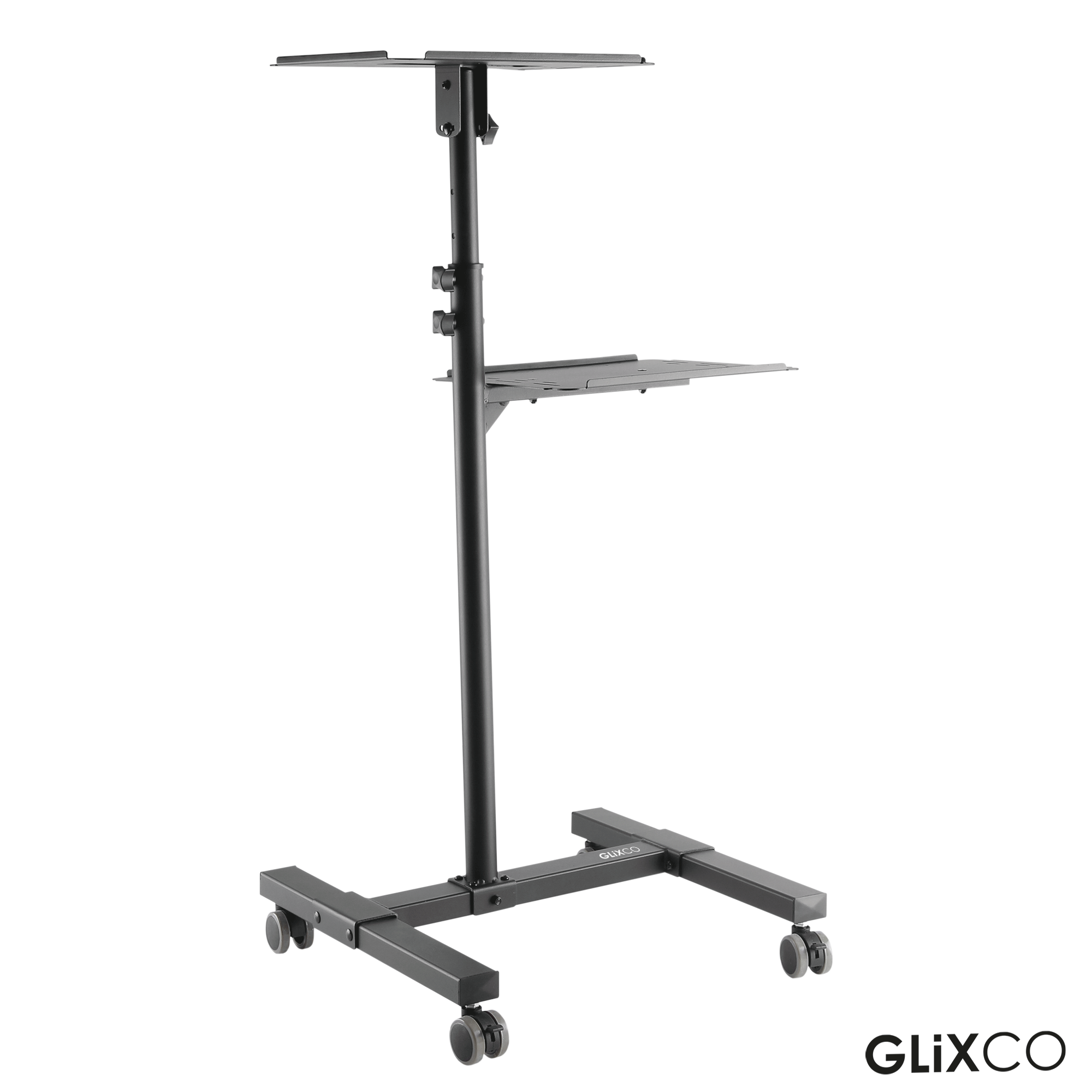 Mesa móvil con ruedas para Proyector & Laptop