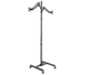 Pedestal con Ruedas para 2 Monitores 17 a 32 pulg