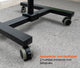 Pedestal con Ruedas para Monitor 17 a 32 pulg con Soporte para CPU y Teclado