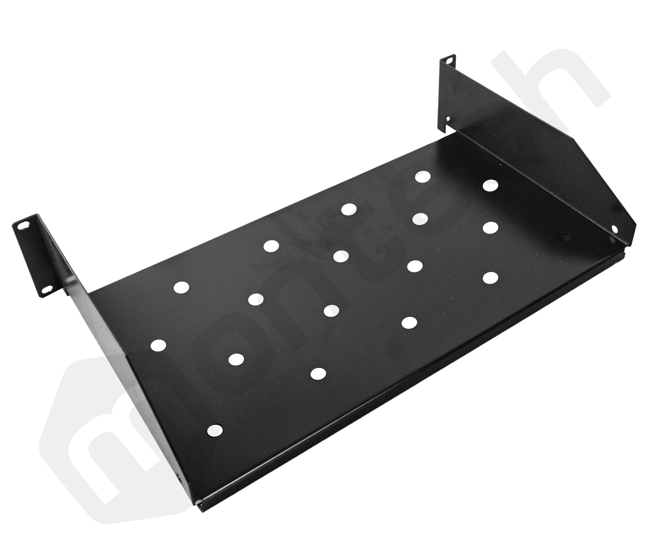 Bandeja Fija para Servidores / 2RU / Profundidad 27 cm