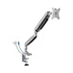 Rack Soporte con Gas Spring de Escritorio para Monitor 13 a 32 Pulg con Puerto USB