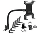 Soporte con brazo Flexible 55 cm para Tablet 7 a 18.4 Pulg / Fijación en asiento del auto y camiones