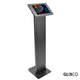 KIOSCO PEDESTAL ANTIRROBO PARA TABLET iPAD 10.2 a 11 PULG / PANEL FRONTAL BRANDEABLE
