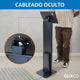 KIOSCO PEDESTAL ANTIRROBO PARA TABLET iPAD 10.2 a 11 PULG / PANEL FRONTAL BRANDEABLE