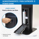 KIOSCO PEDESTAL ANTIRROBO PARA TABLET iPAD 10.2 a 11 PULG / PANEL FRONTAL BRANDEABLE