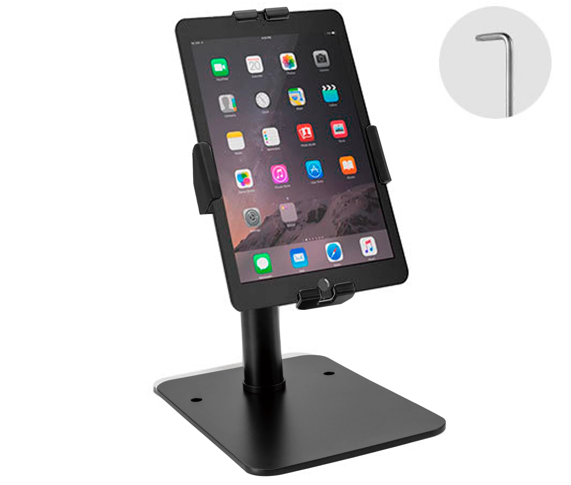 Soporte Universal Antirrobo para Tablets 7.9 a 10.5 Pulg