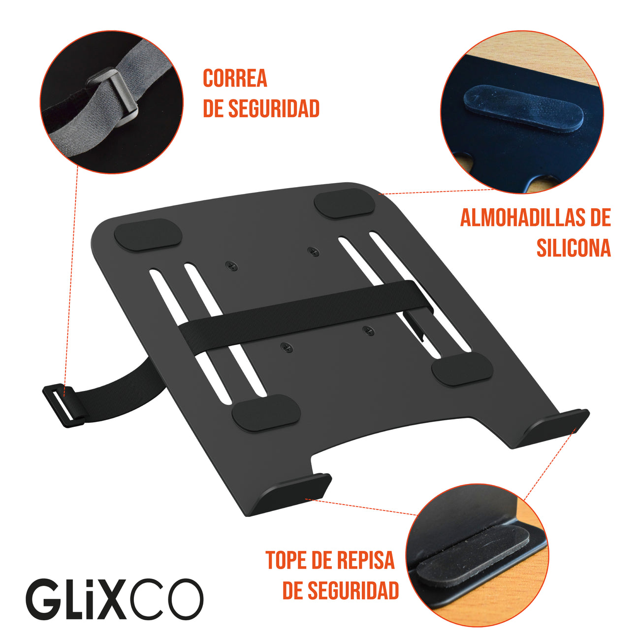 Bandeja De Adaptación Vesa Universal para Laptop Holder