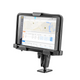 Soporte con llave de seguridad para Tablet 7 a 10 Pulg / Fijación con tornillos a superficies planas sólidas