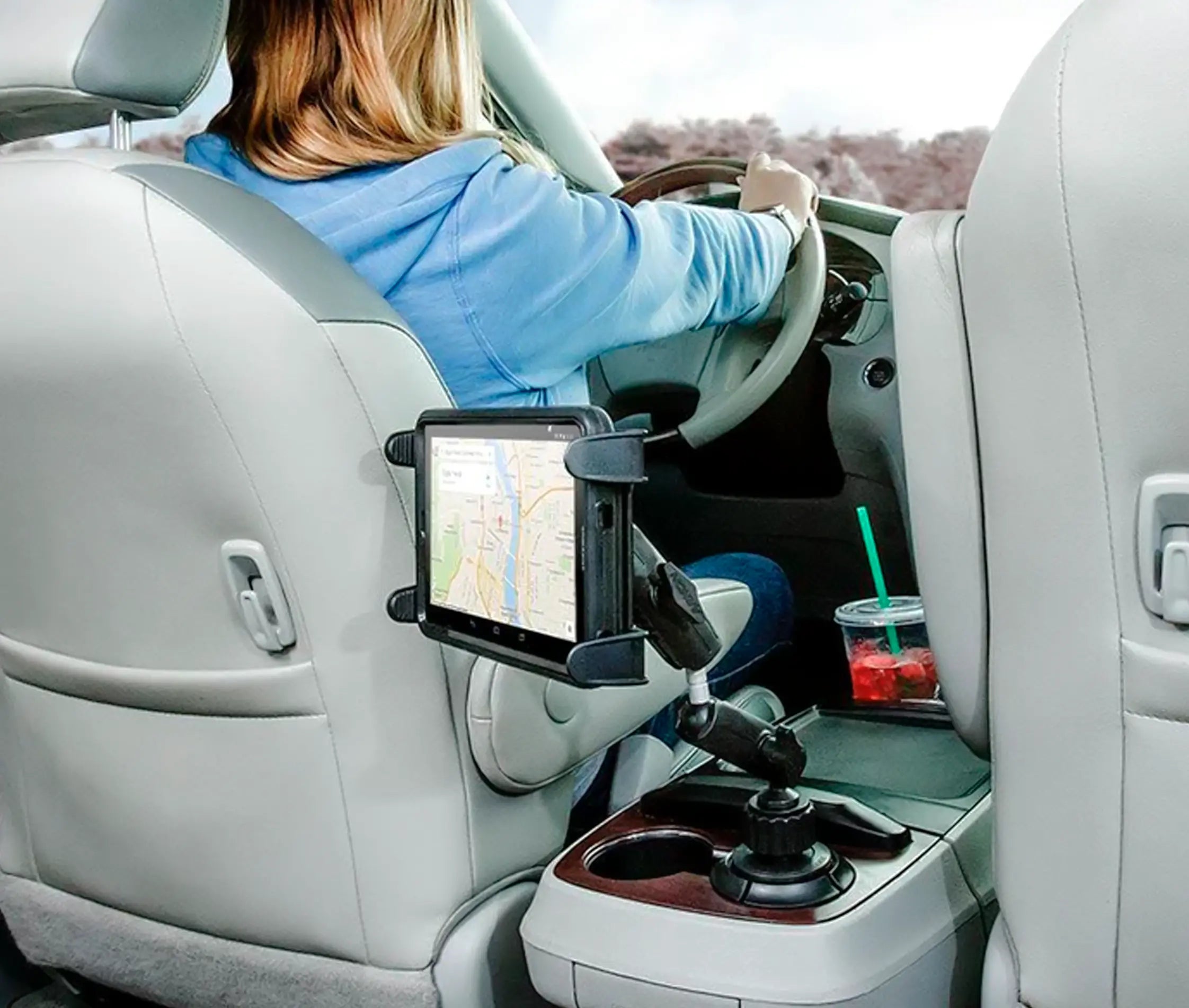 Soporte para Tablet Slim-Grip para Automóvil