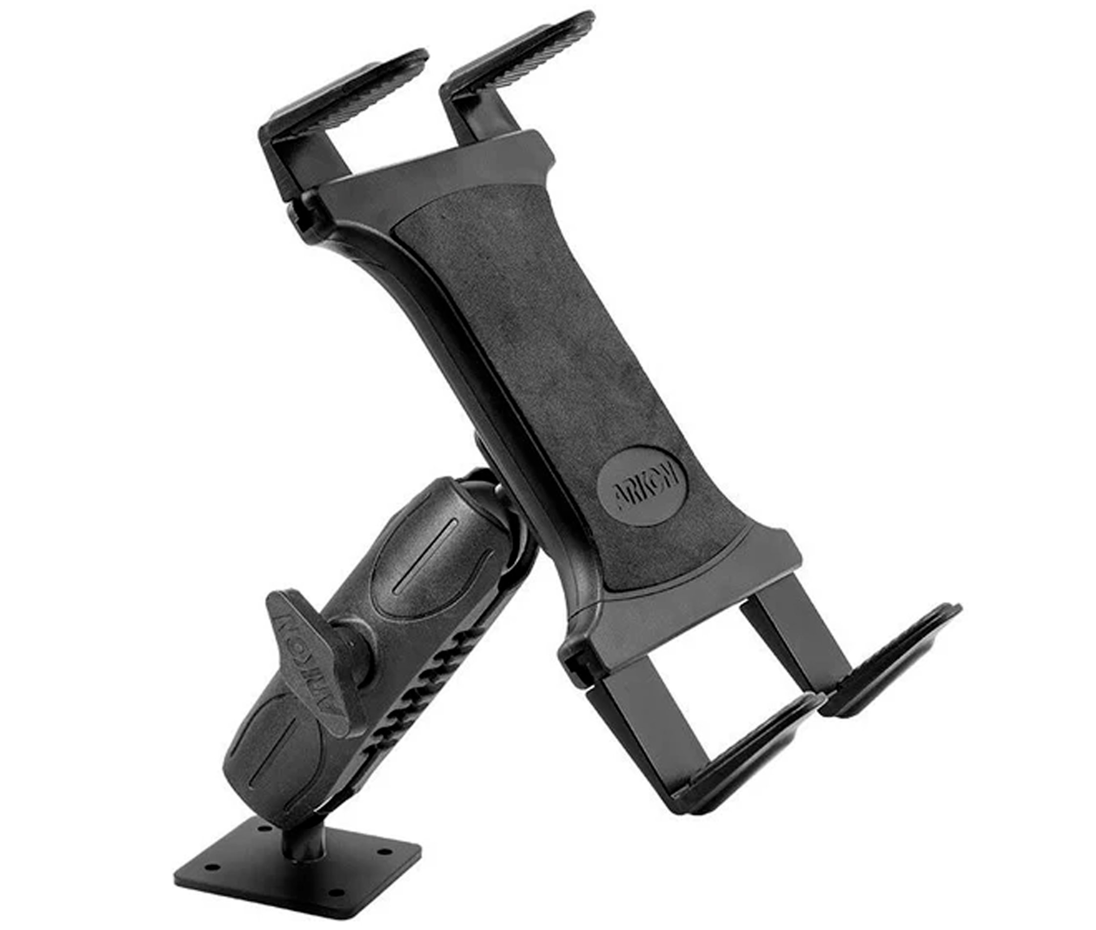 Soporte Universal para Tablet 7 a 18.4 Pulg / Fijación con tornillos a superficies planas sólidas