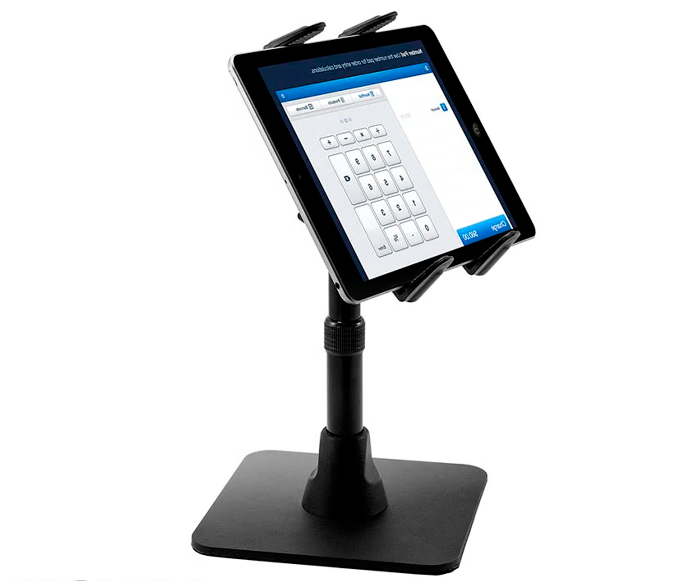 Soporte con Base de Escritorio para Tablet de 7.1 a 18.4 Pulg