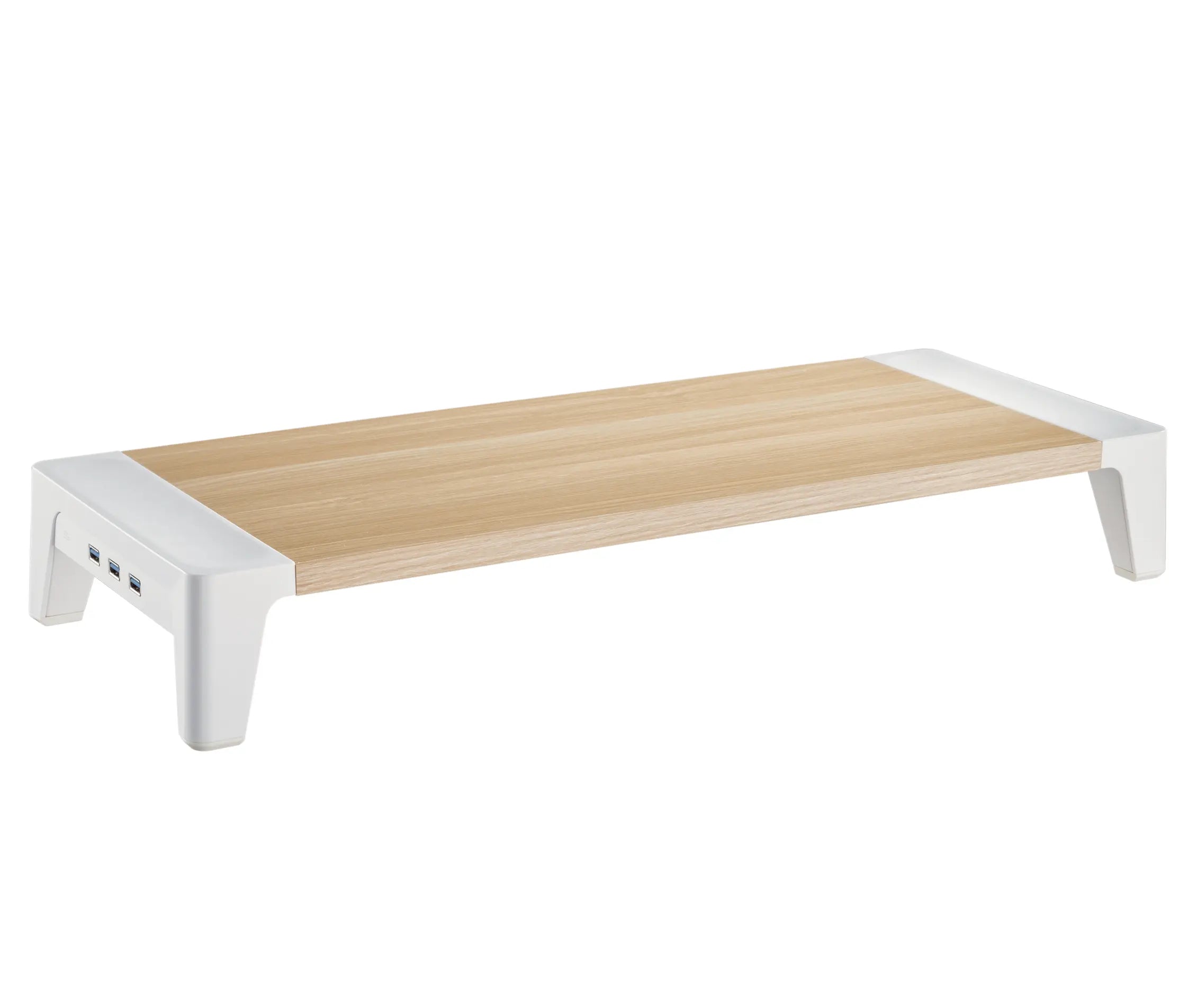 Soporte Elevador con Puerto USB 3.0 para Monitor 17 a 32 Pulg