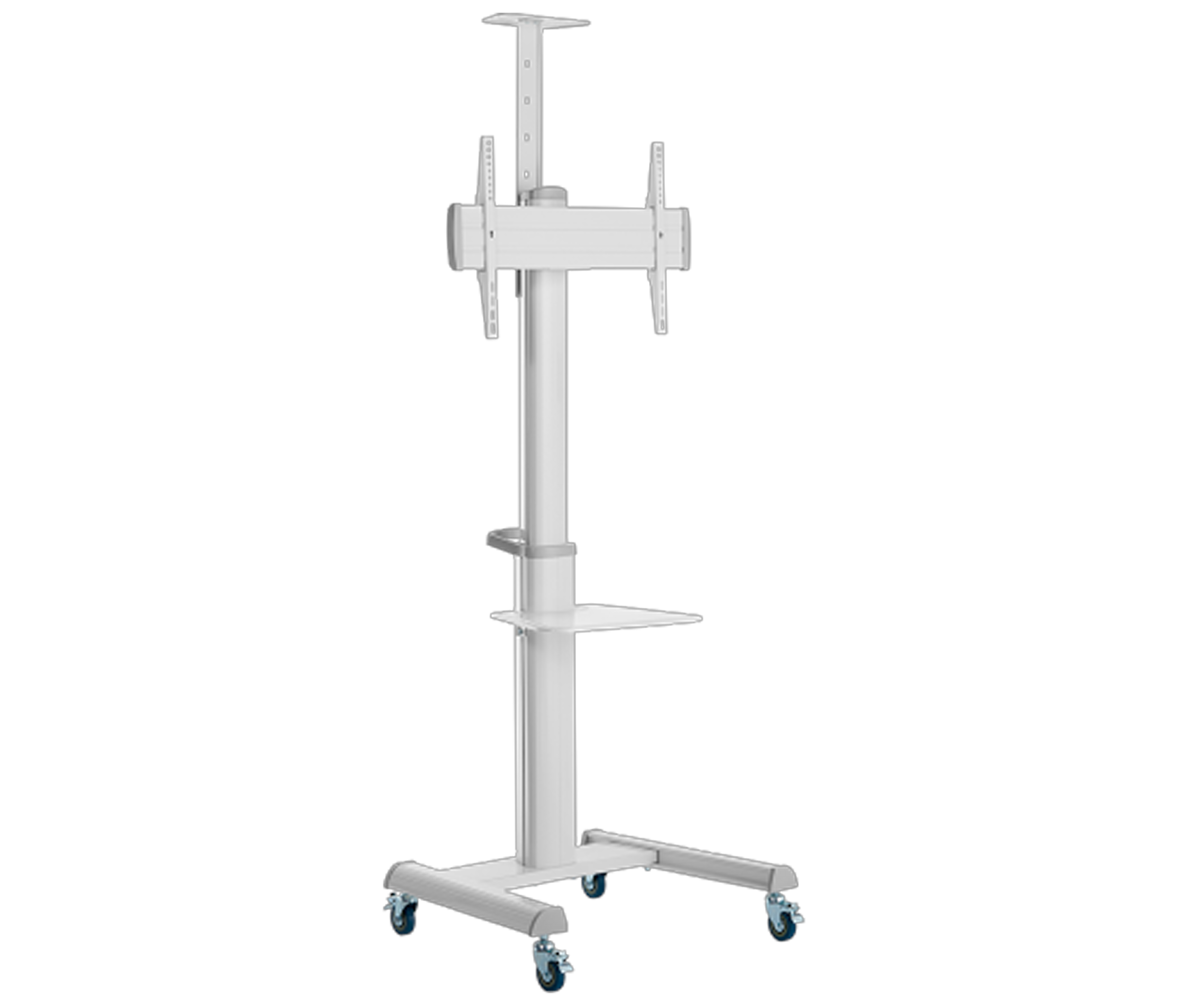 Pedestal con Rotación Vertical y Horizontal para TV 37 a 70 Pulg / VESA Max 600x400mm / Rotación 90° / Carga 70 kg