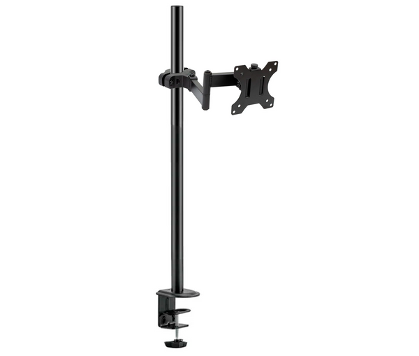 Tubo Poste Extra Alto de 100 cm con Brazo articulado para Monitor 17 a 32 Pulg