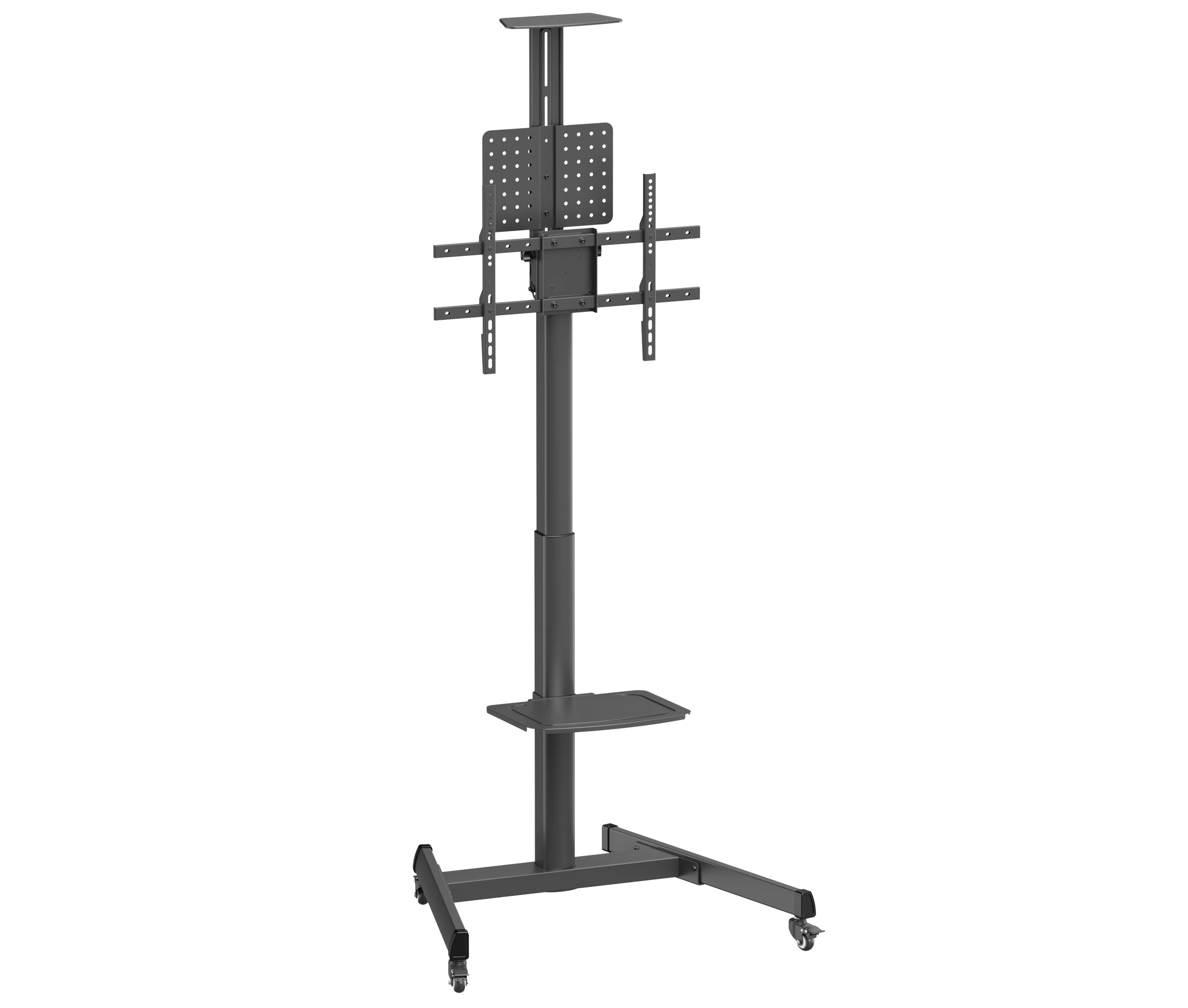 Pedestal con Rotacion Vertical y Horizontal para TV 37 a 70 Pulg / Rotación 90° / VESA Max 600x400mm / Carga 50 kg