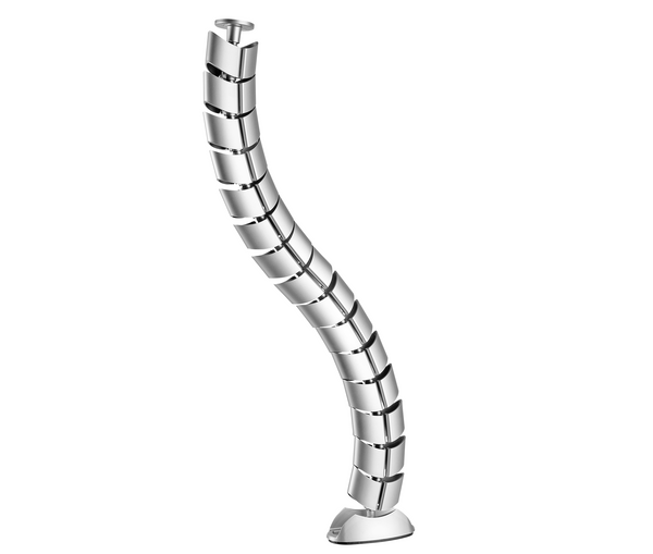 Vertebra Flexible Para Organizar Cables de Escritorio / Altura Max 73cm