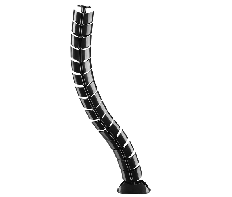 Vertebra Flexible Para Organizar Cables de Escritorio / Altura Max 73cm